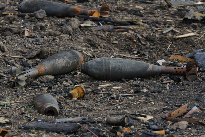 Боевые потери в братоубийственной войне