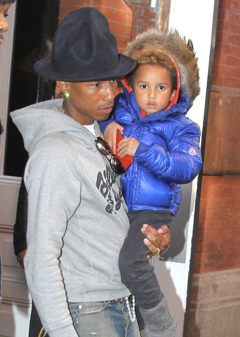 Фаррелл Уильямс. Звездные суперпапы