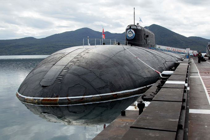 Подводные силы Тихоокеанского флота России