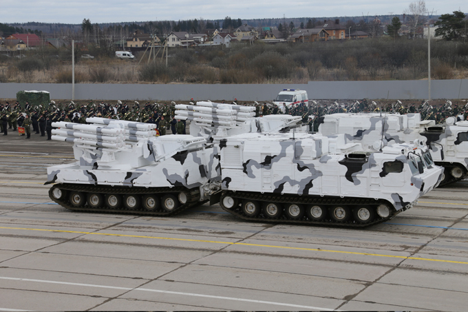 Арктическая военная техника России
