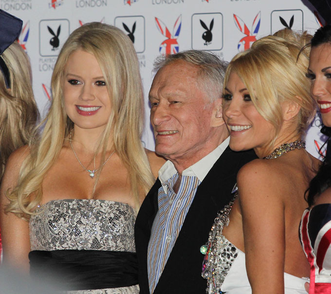 Молодая невеста бросила основателя Playboy за 4 дня до свадьбы