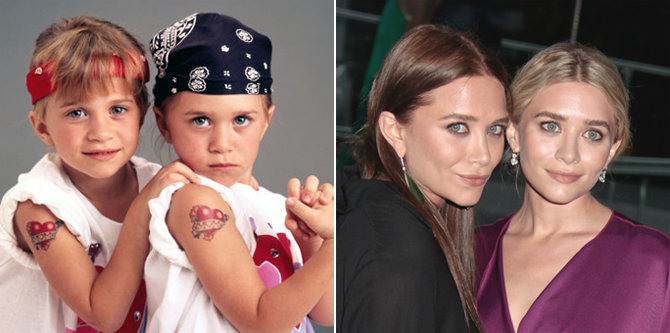 Зарубежные знаменитости: куда уходит детство?