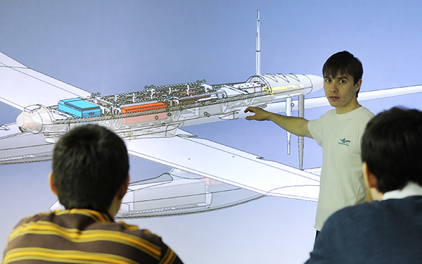 Многоцелевые беспилотные авиационные комплексы "Фрегат-2"