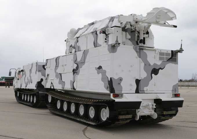 Арктическая военная техника России