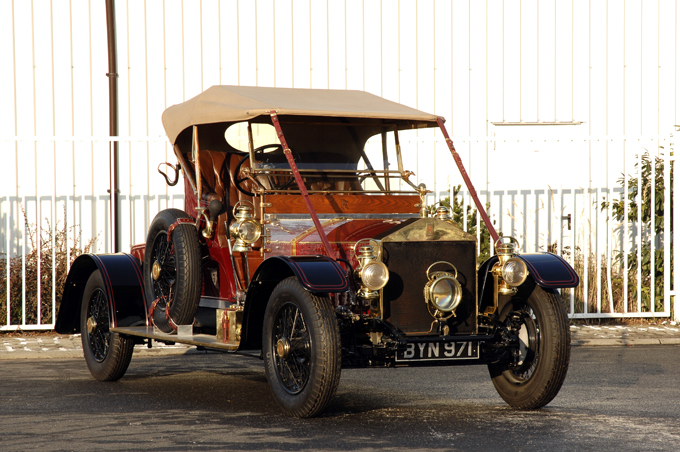 Эволюция "Роллс-Ройса"