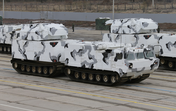 Арктическая военная техника России