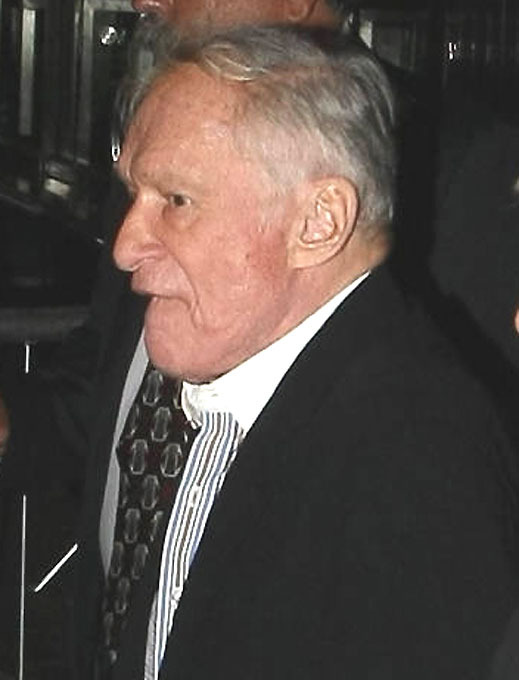 Молодая невеста бросила основателя Playboy за 4 дня до свадьбы