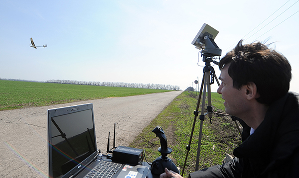 Многоцелевые беспилотные авиационные комплексы "Фрегат-2"