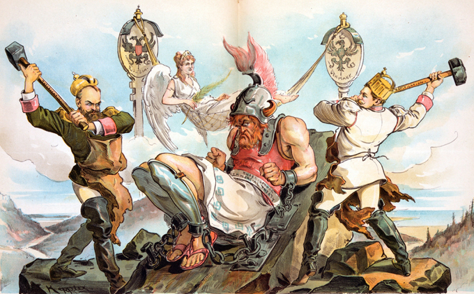 Оскотинившийся Запад. Русофобия в Германии