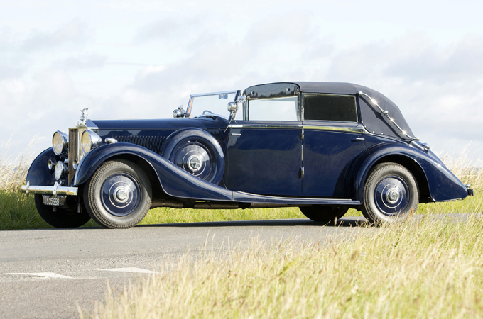 Эволюция "Роллс-Ройса"