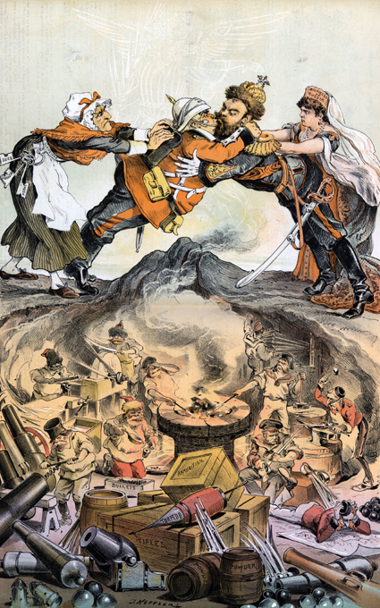 Оскотинившийся Запад. Философствующие политиканы