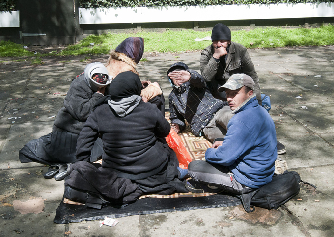 Как живут современные цыгане