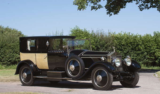 Эволюция "Роллс-Ройса"