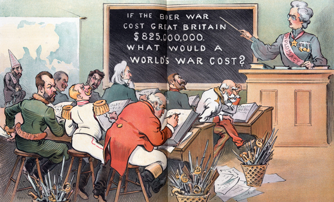 Оскотинившийся Запад. Во сколько обойдётся мировая война?