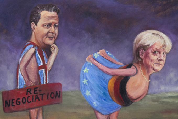 Западные политики. Почти по "Кукрыниксам"