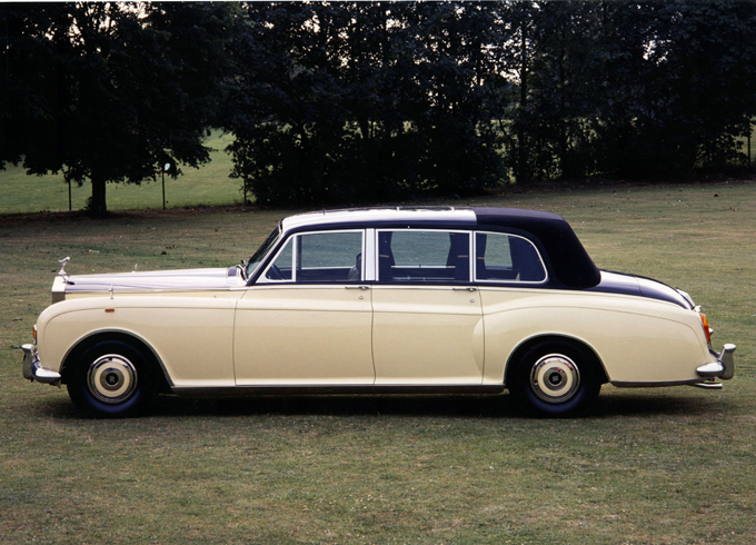 Эволюция "Роллс-Ройса"