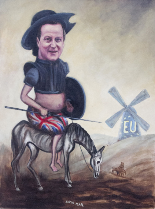 Западные политики. Почти по "Кукрыниксам"