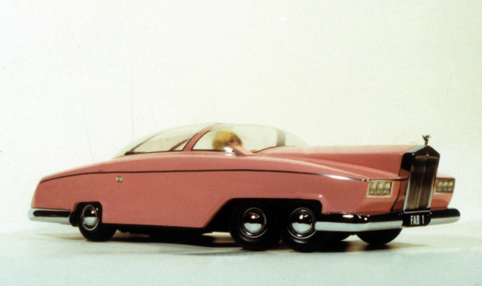 Эволюция "Роллс-Ройса"