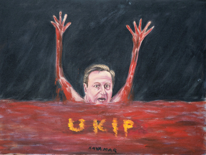 Западные политики. Почти по "Кукрыниксам"