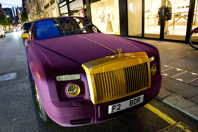 Эволюция "Роллс-Ройса"