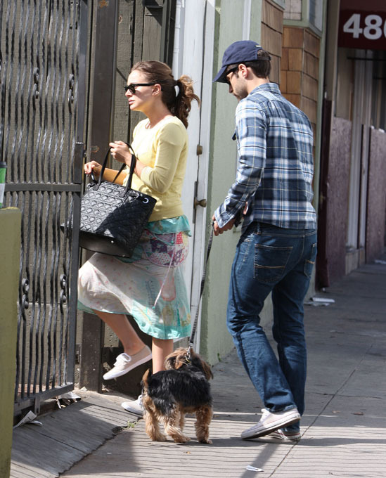 Натали Портман впервые стала мамой