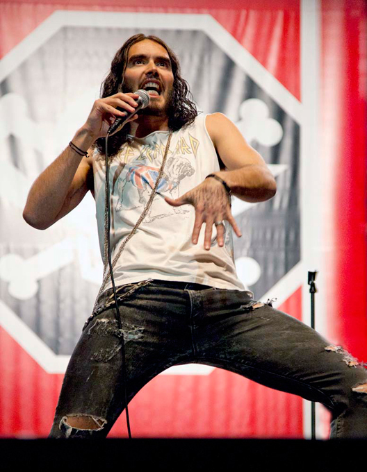 Кэти Перри и Рассел Брэнд разводятся