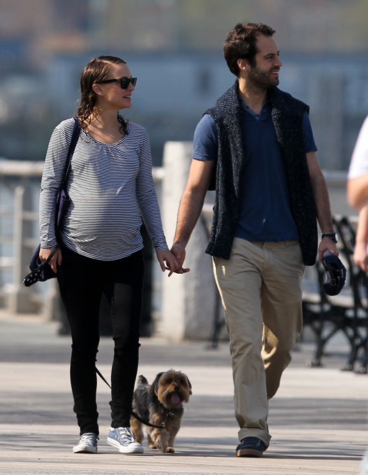 Натали Портман впервые стала мамой