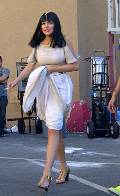 Линдси Лохан: "Я чувствую связь с Элизабет Тейлор"