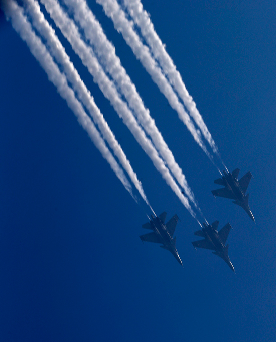 Военные прошли по улицам Нью-Дели