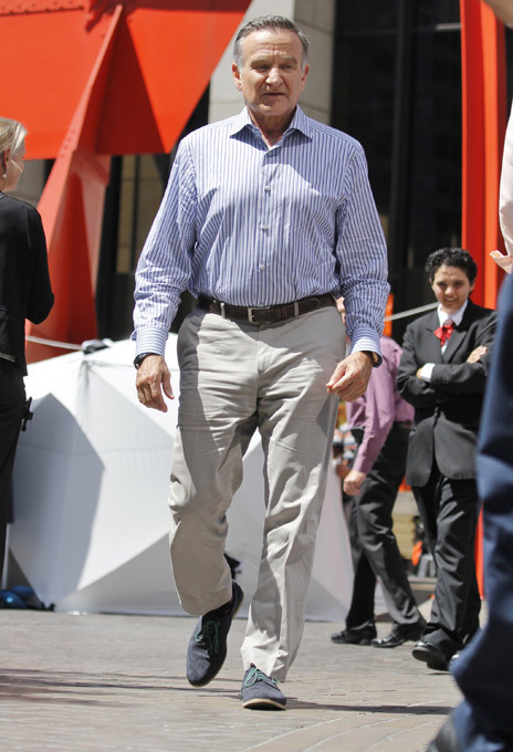 Актер Робин Уильямс найден мертвым в собственном доме