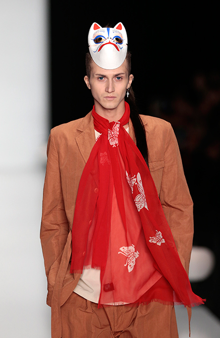 Современная японская мода десантировалась  в Москве