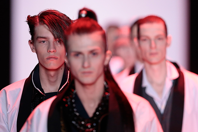 Современная японская мода десантировалась  в Москве