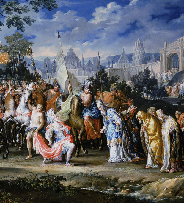 "Александр Македонский - конечно, герой, но..."