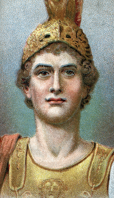 "Александр Македонский - конечно, герой, но..."