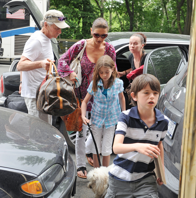 Кэтрин Зета-Джонс и Майкл Дуглас снова вместе