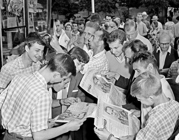 100 лет газете "Правда"