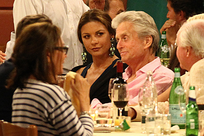 Кэтрин Зета-Джонс и Майкл Дуглас снова вместе