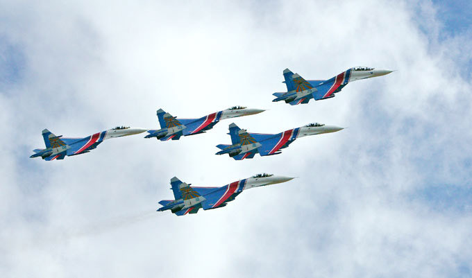 Честь и гордость неба нашей Родины