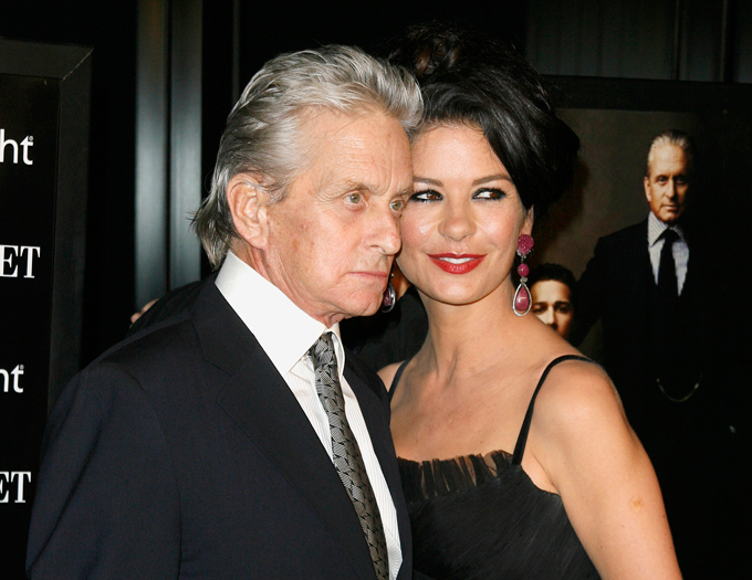 Кэтрин Зета-Джонс и Майкл Дуглас снова вместе