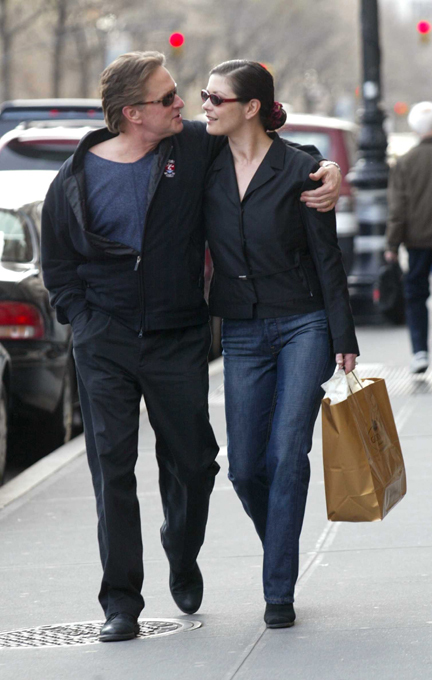 Кэтрин Зета-Джонс и Майкл Дуглас снова вместе