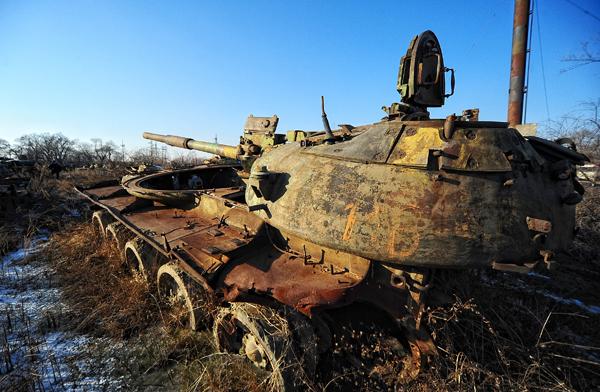 Заброшенный бронетанковый ремонтный завод в Уссурийске