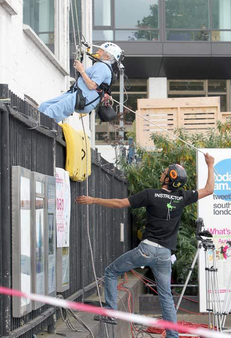 97-летняя альпинистка