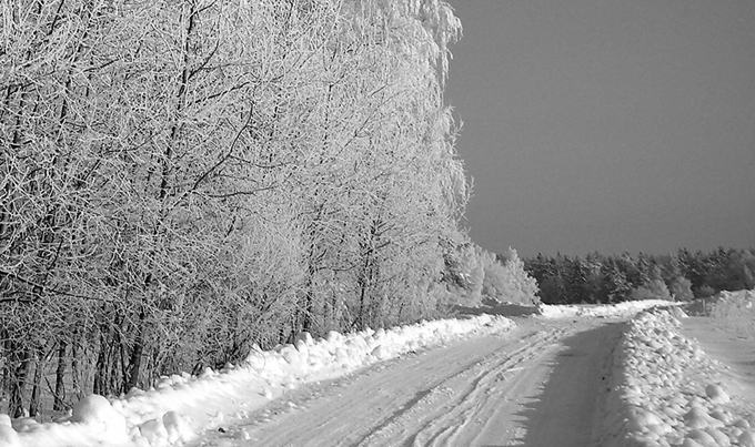 Пейзажи России