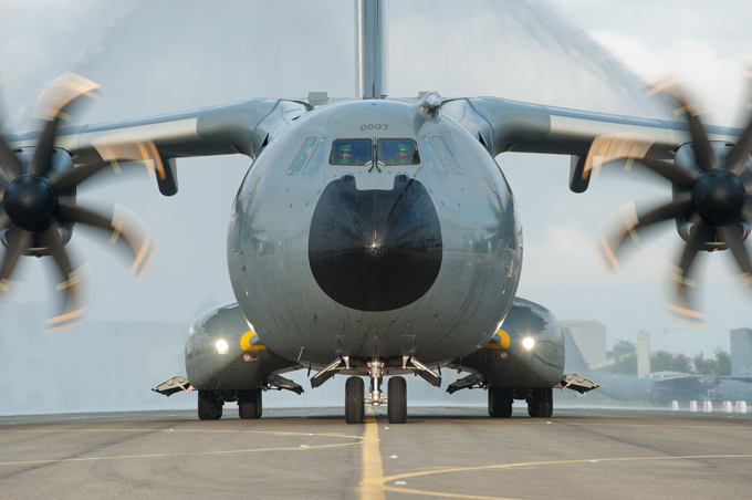Военно-транспортный самолёт Airbus A400M
