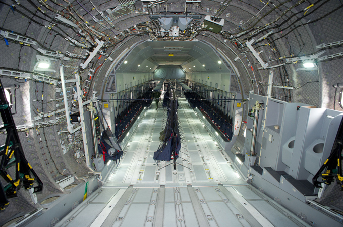 Военно-транспортный самолёт Airbus A400M