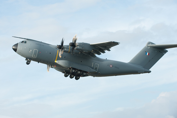 Военно-транспортный самолёт Airbus A400M