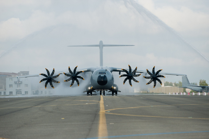 Военно-транспортный самолёт Airbus A400M