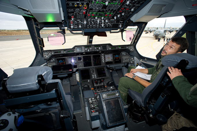 Военно-транспортный самолёт Airbus A400M