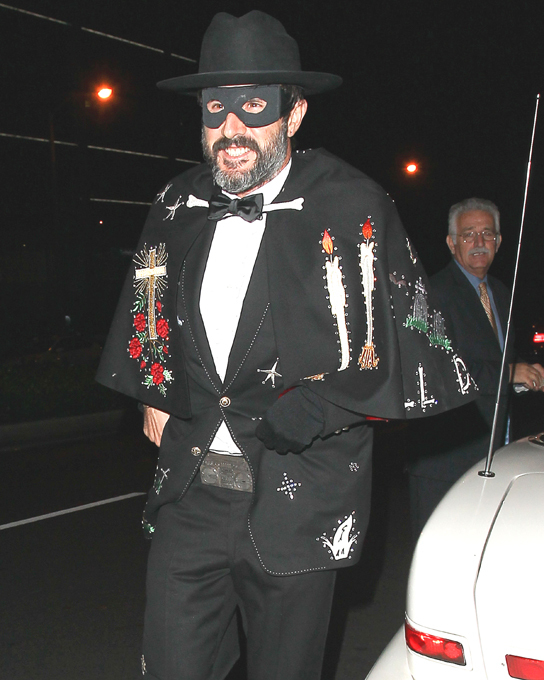 Хэллоуин: страшно красивые звезды