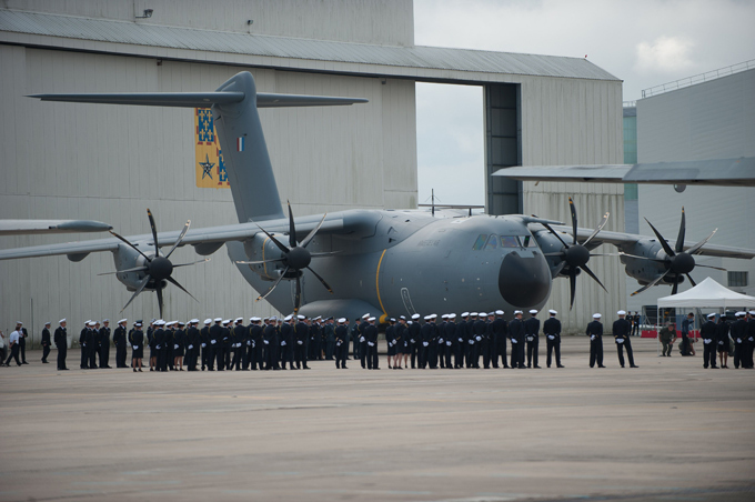 Военно-транспортный самолёт Airbus A400M